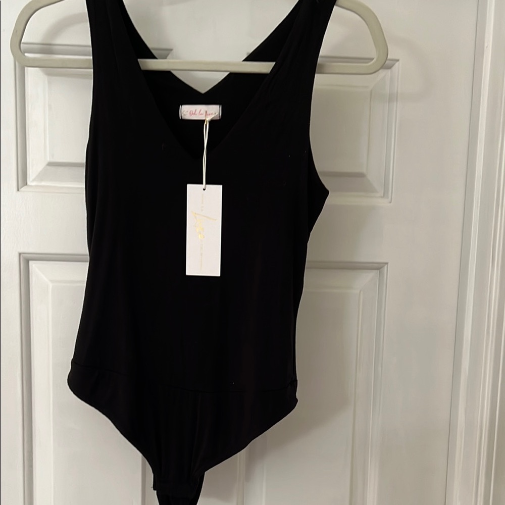 NWT Ooh La Luxe Bodysuit Small - Picture 1 of 2